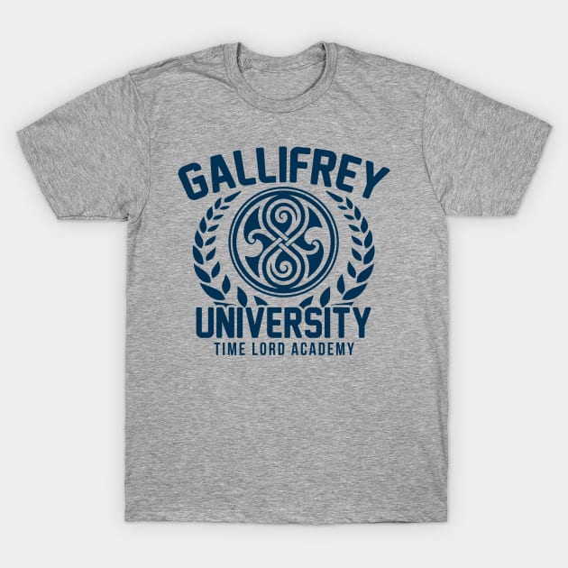 Gallifrey University T-Shirt by Howellatme01